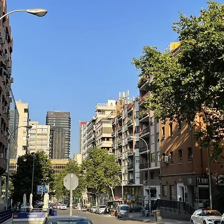 Business District Apartment - Near Santiago Bernabéu - Cuatro Caminos Madrid Extérieur photo