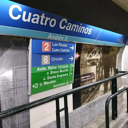 Business District Apartment - Near Santiago Bernabéu - Cuatro Caminos Madrid Extérieur photo